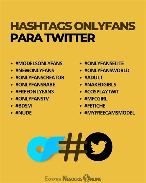 hashtags for onlyfans twitter|How To Find Twitter Hashtags for OnlyFans